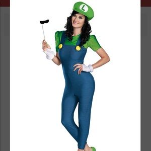 Ladies Luigi Costume